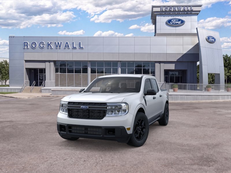 New 2024 Iconic Silver Metallic Ford XLT image 2