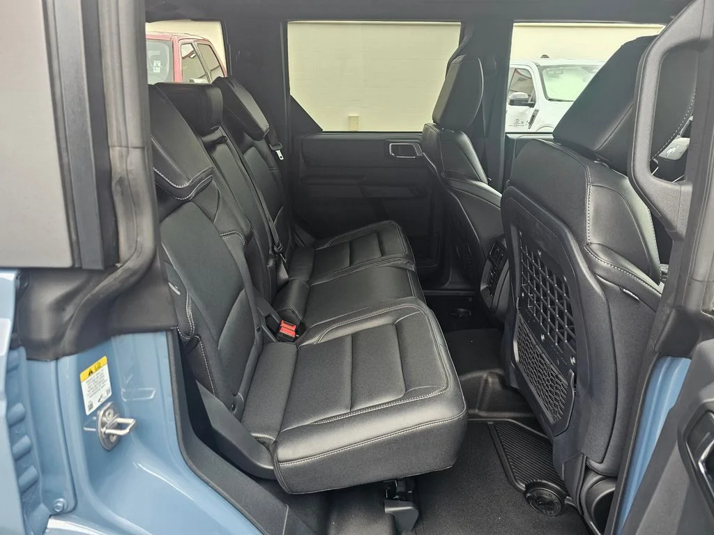 New 2025 Gray Ford Big Bend image 12