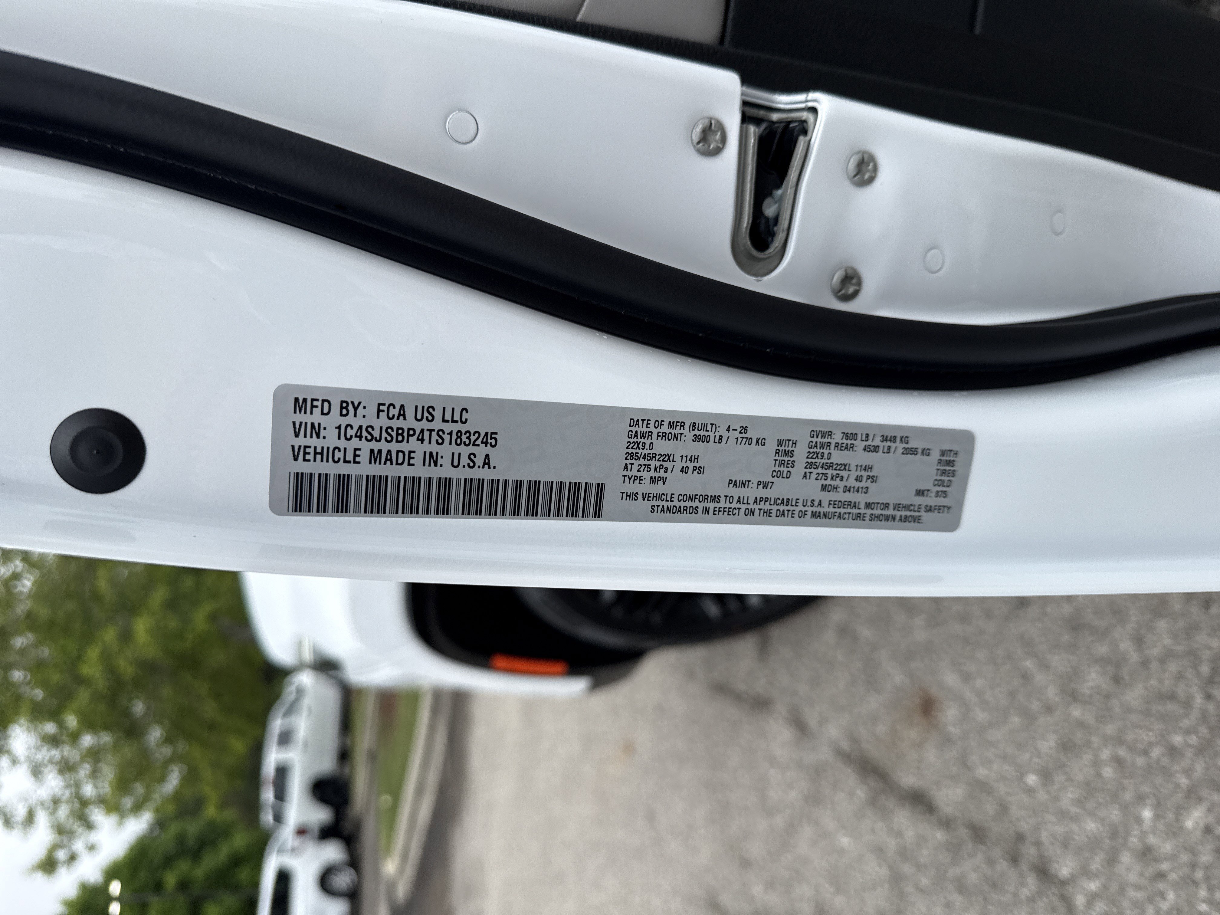 New 2026 Bright White Clearcoat Jeep Limited Reserve image 34