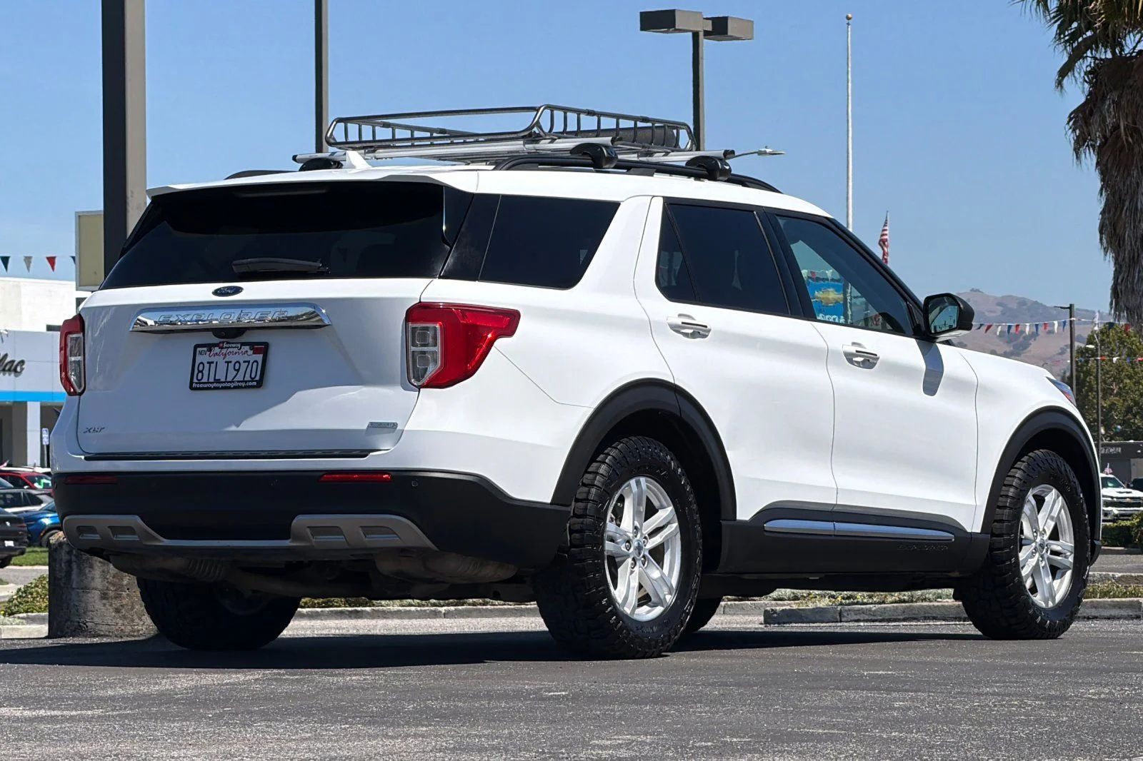 Used 2020 White Ford XLT image 4