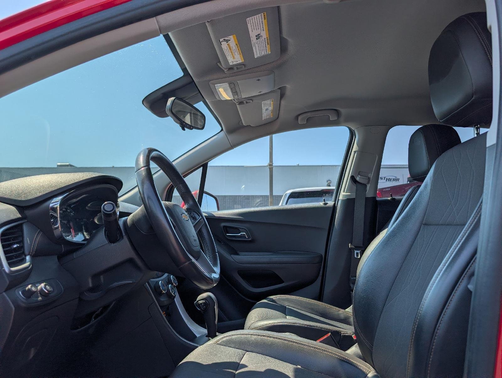 Used 2020 RED HOT Chevrolet LT image 8