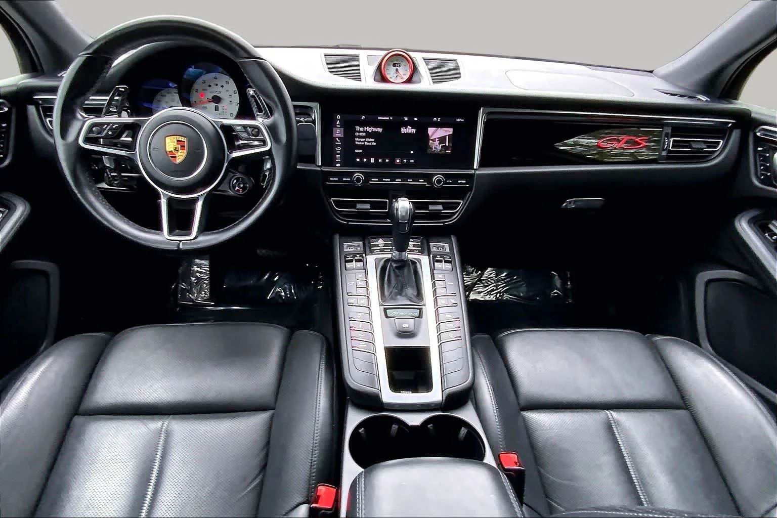 Used 2021 Carrara White Metallic Porsche GTS image 14