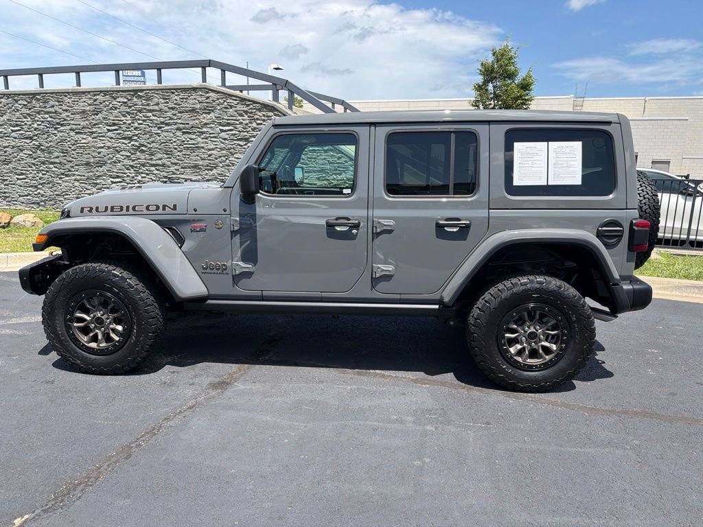 Used 2023 Gray Jeep Rubicon 392 image 4