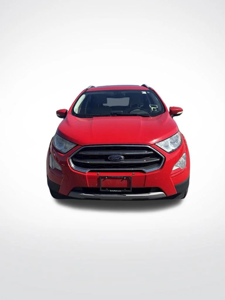 Used 2019 Red Ford Titanium image 8