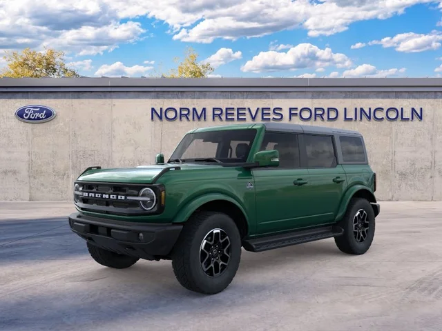 2025 Ford Bronco Outer Banks®