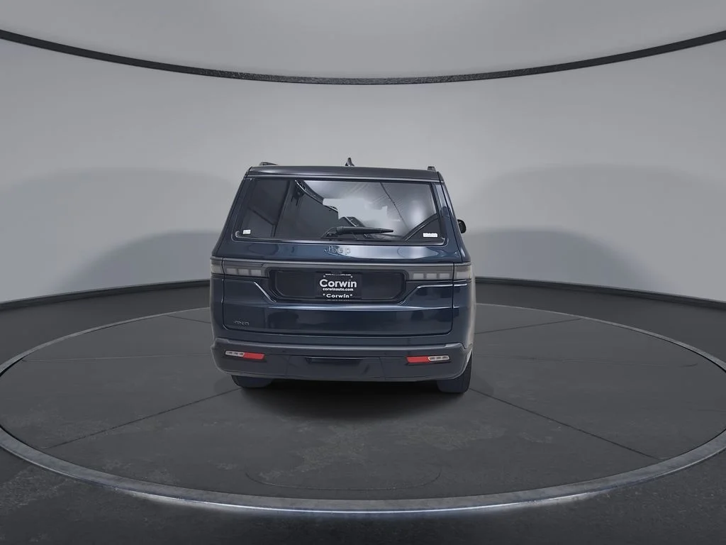 New 2026 Fathom Blue Pearl-Coat Exterior Paint (Late Availability) Jeep Summit Reserve image 13