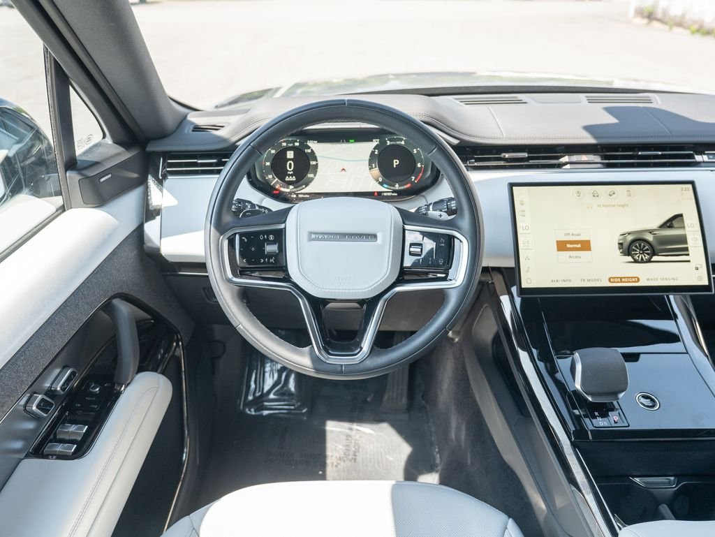 Certified Used 2025 Gray Land Rover SE image 13