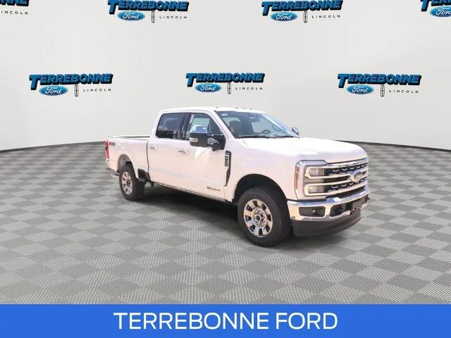 New 2026 Star White Metallic Tri-Coat Ford F-250® Lariat® image 23