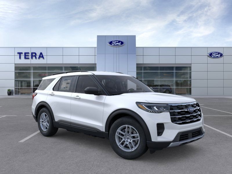 New 2026 White Ford Active image 8