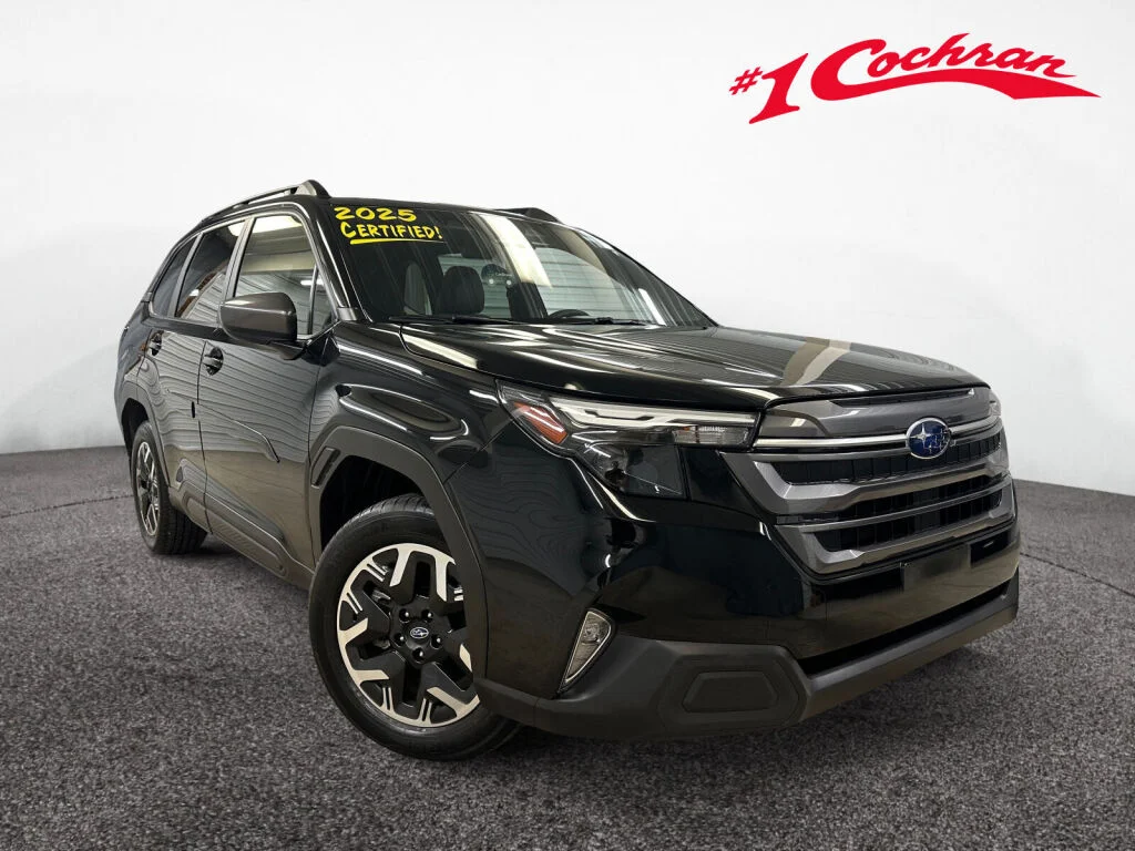 2025 Subaru Forester
