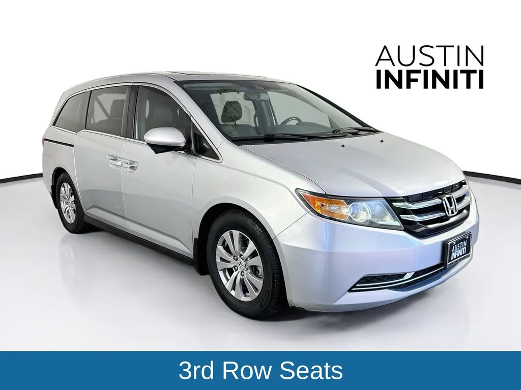 Used 2014 Silver Honda EX-L image 1