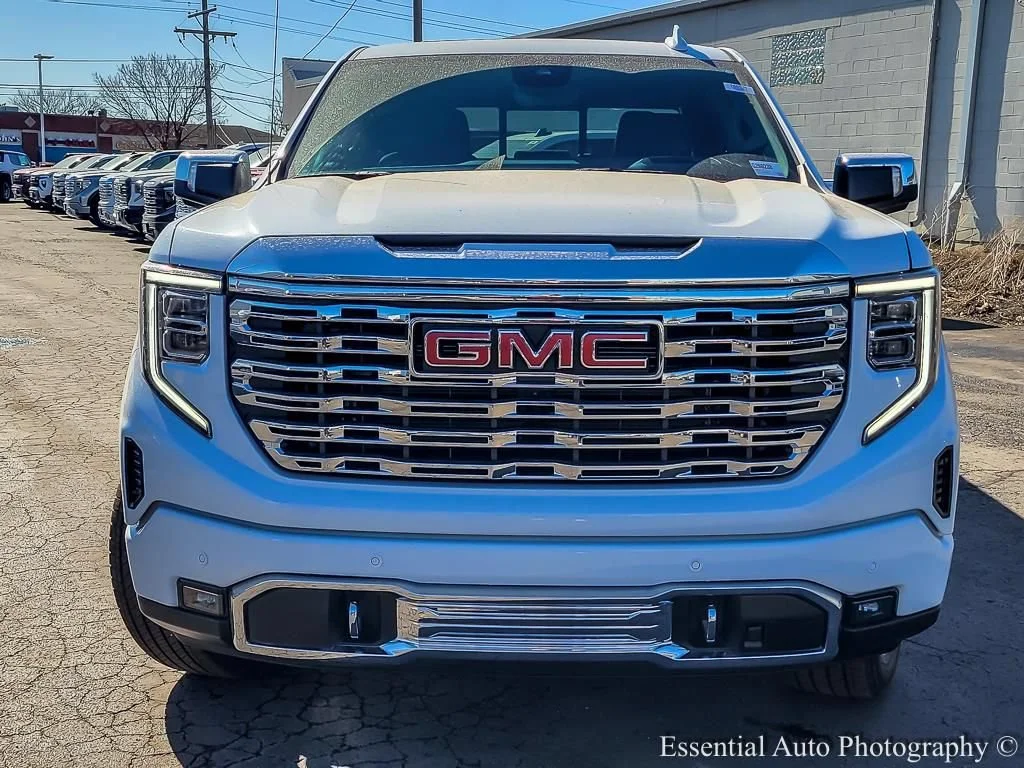 New 2026 Glacier White Tricoat GMC Denali image 6