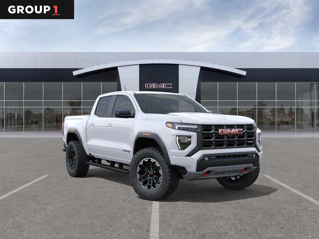 2026 GMC Canyon 4WD AT4 Crew Cab Short Box's photo