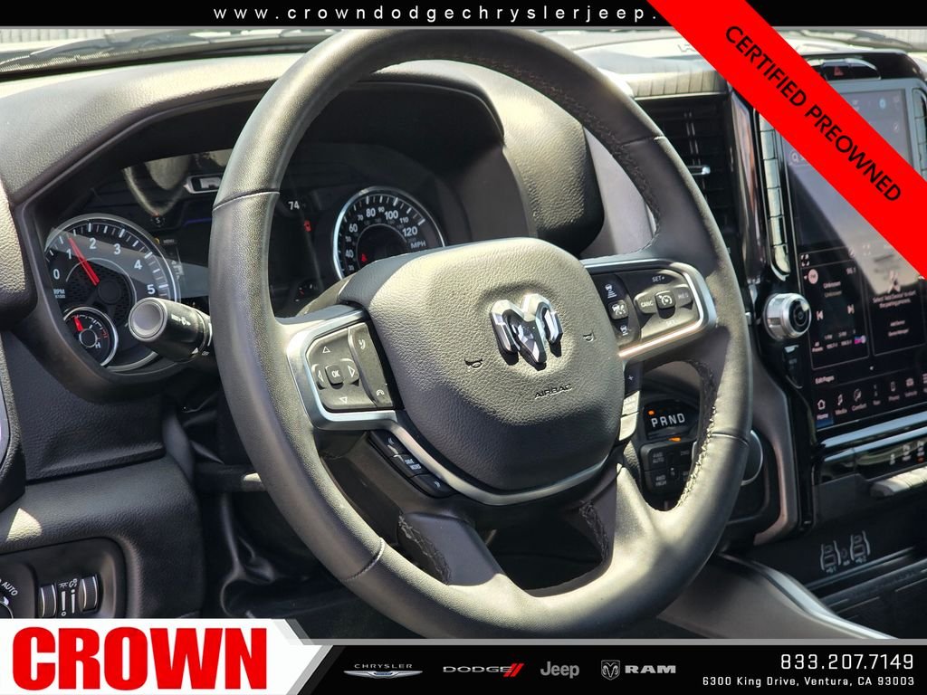 Used 2025 White Ram Big Horn/Lone Star image 22