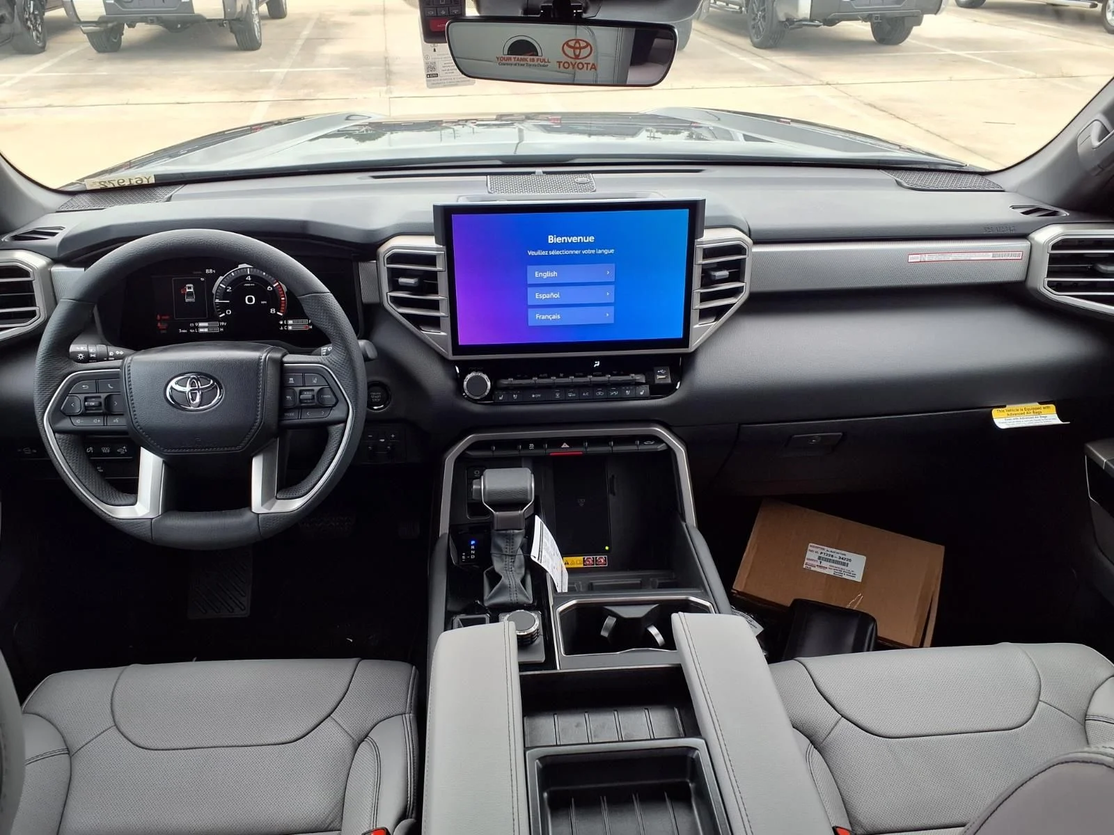 New 2026 Black Toyota Limited image 7