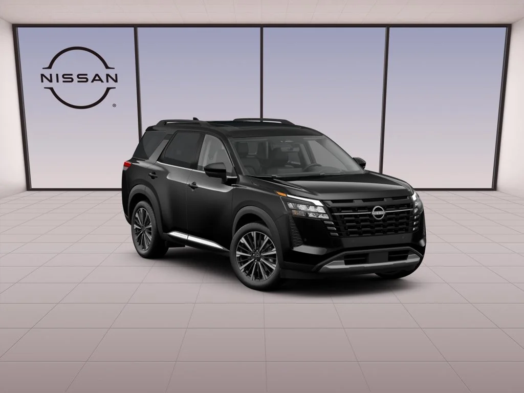 New 2026 Super Black Nissan Platinum image 3