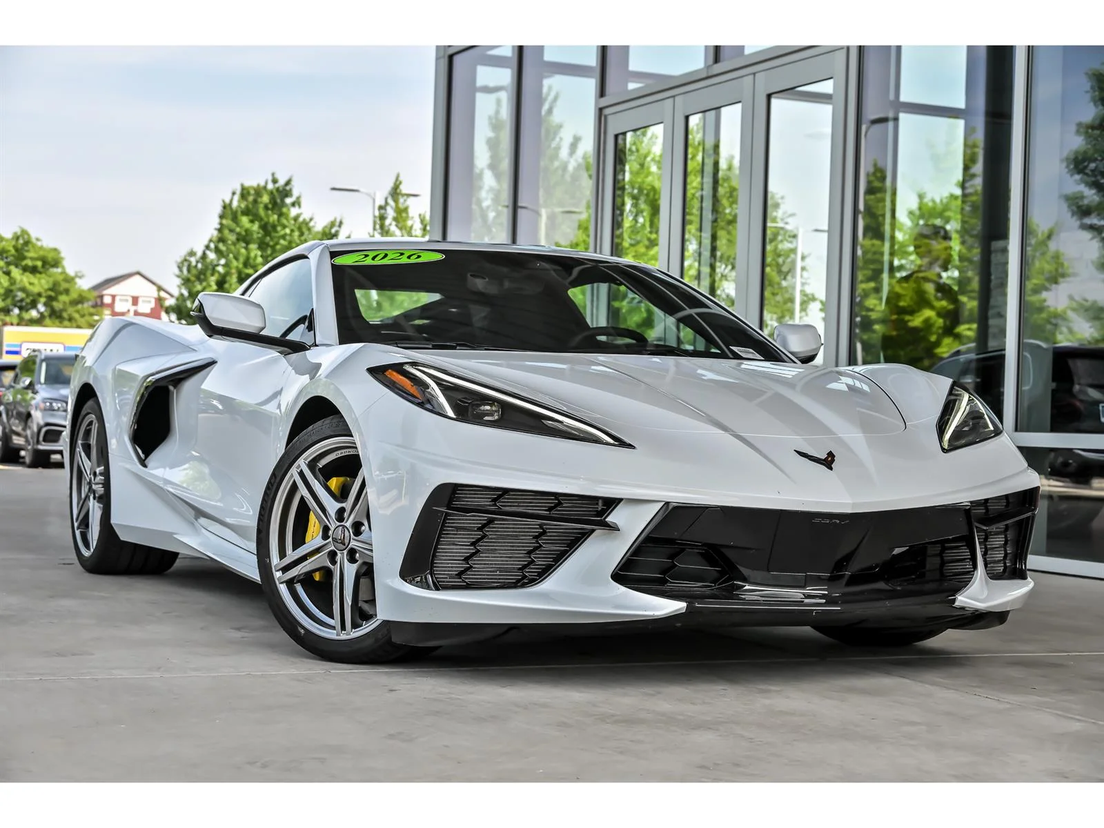 2026 Chevrolet Corvette Stingray Coupe 1LT's photo