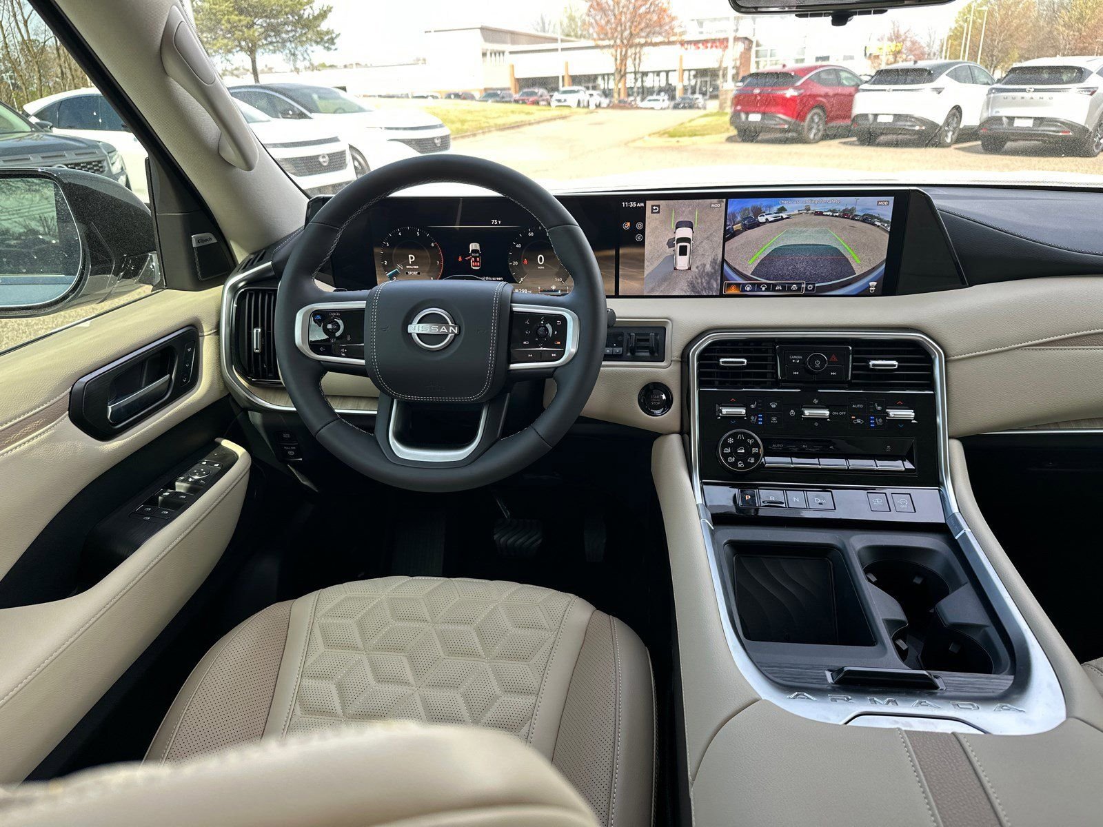 New 2026 White Nissan Platinum Reserve image 26