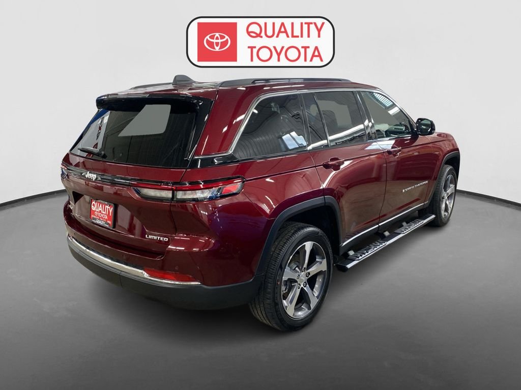 Used 2025 Red Jeep Limited image 3