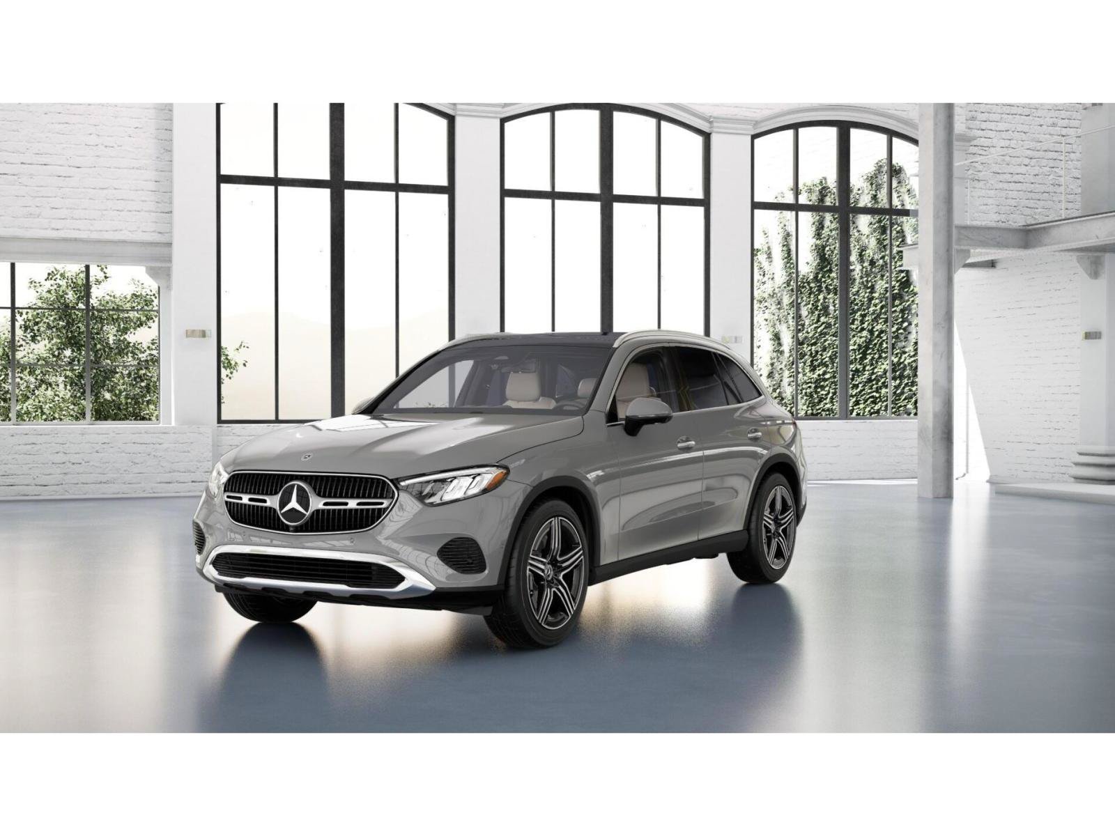 New 2027 MANUFAKTUR Alpine Grey Mercedes-Benz GLC 300 image 40
