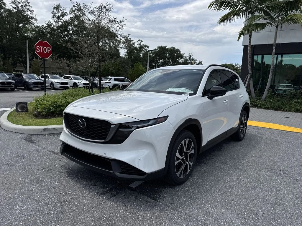 New 2026 Rhodium White Metallic Mazda 2.5 S Preferred AWD image 9