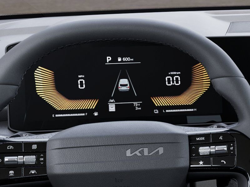 New 2026 Blue Kia EX image 21