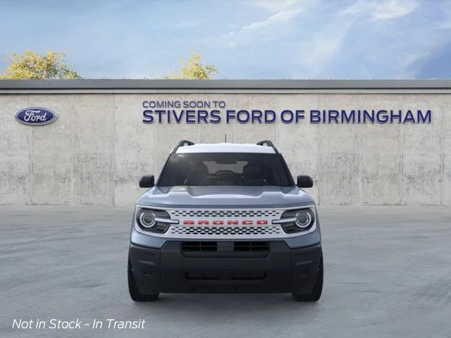 New 2026 Azure Gray Metallic Tri-Coat Ford Heritage image 7