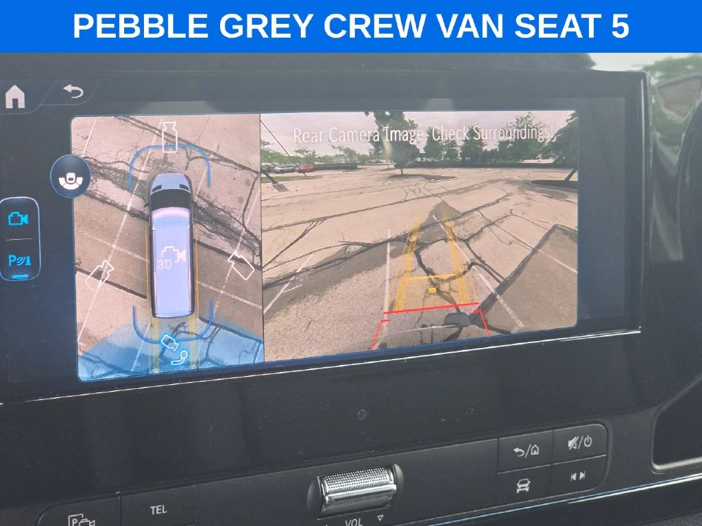 New 2026 Pebble Grey Mercedes-Benz Crew 144 WB image 23