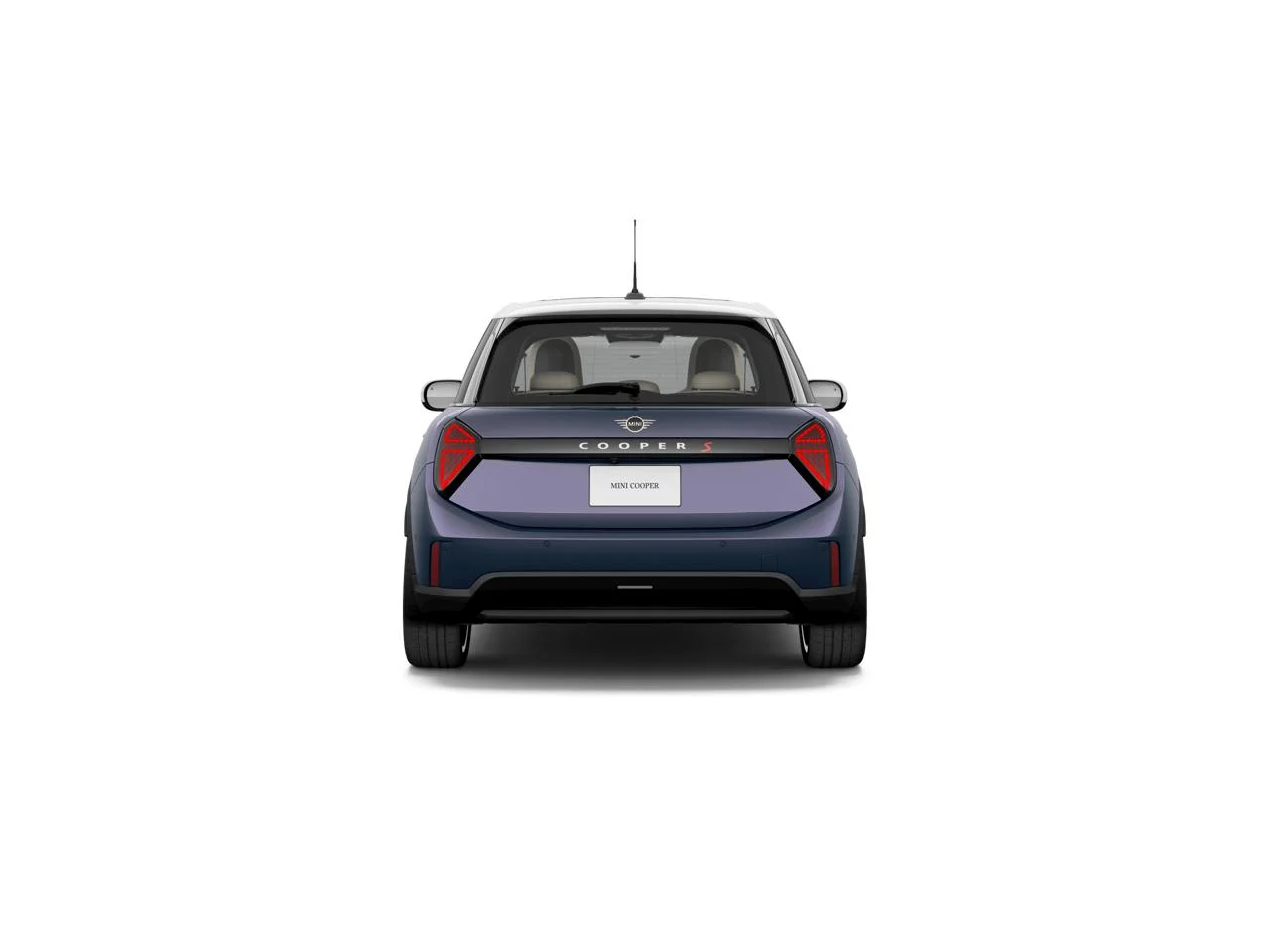 New 2027 Indigo Sunset Blue Metallic MINI Iconic image 5
