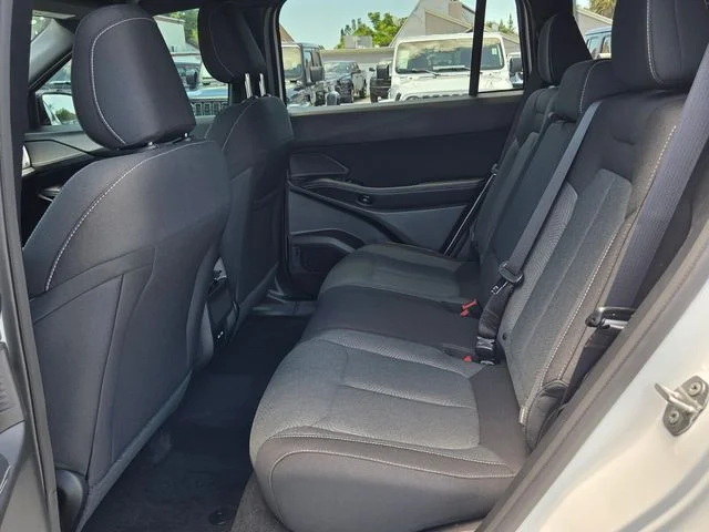 New 2026 Bright White Clearcoat Jeep Laredo image 11