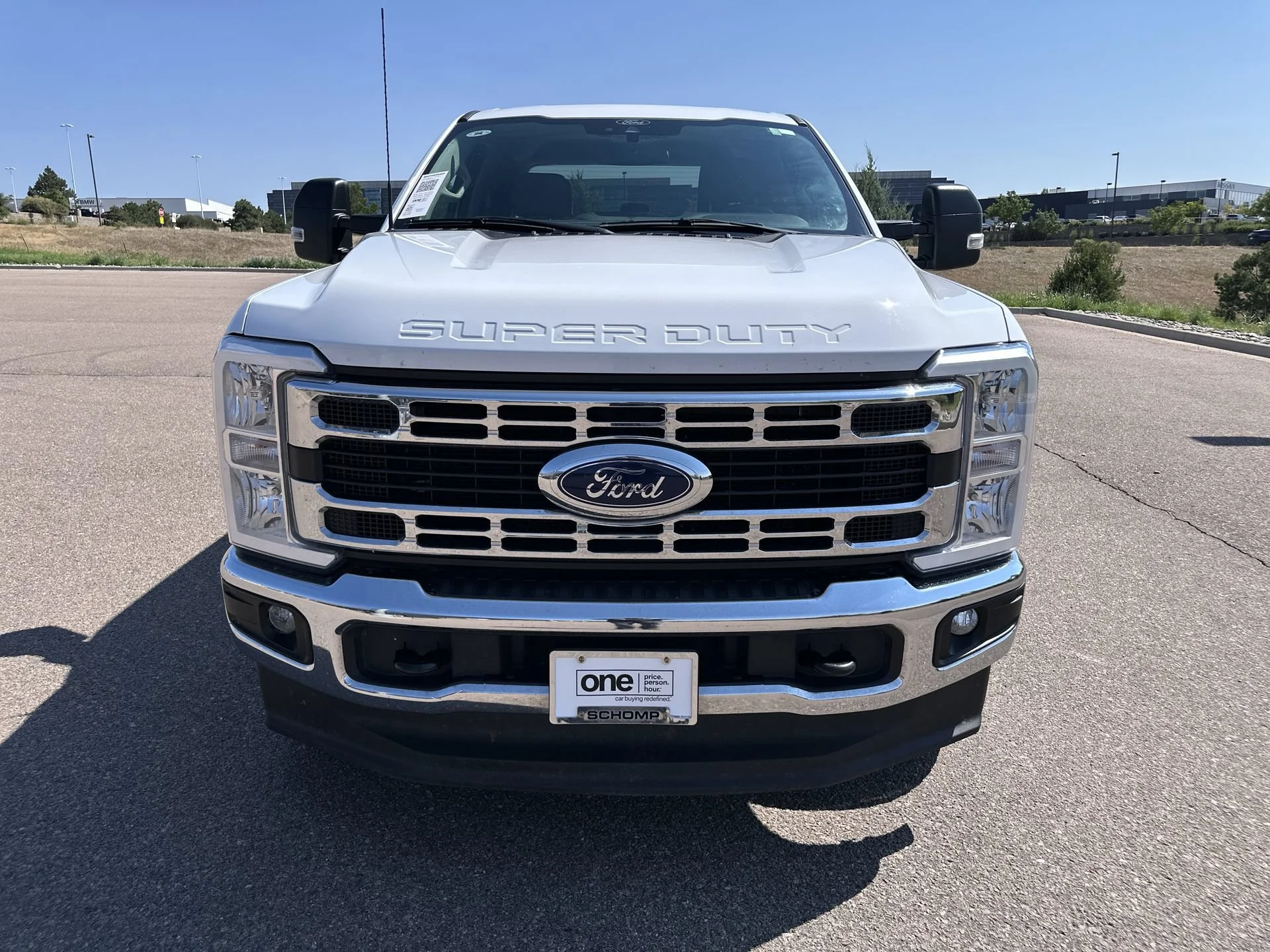Used 2024 Oxford White Ford XLT image 29