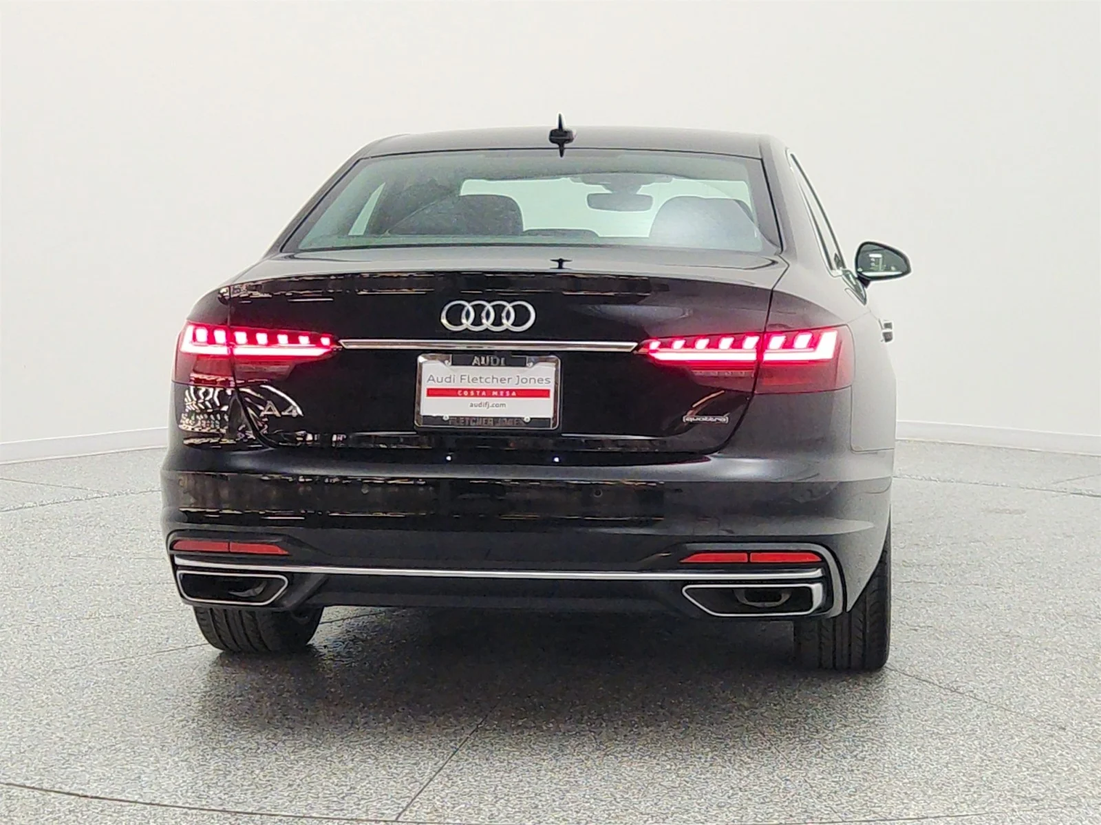 Used 2023 Mythos Black Metallic Audi Premium 40 TFSI quattro image 6