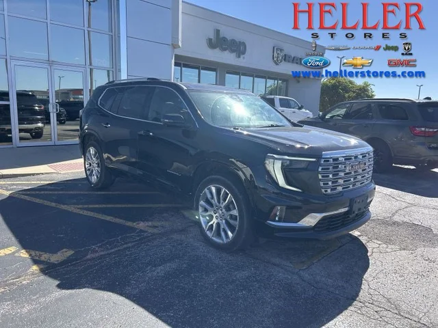 2024 GMC Acadia Denali
