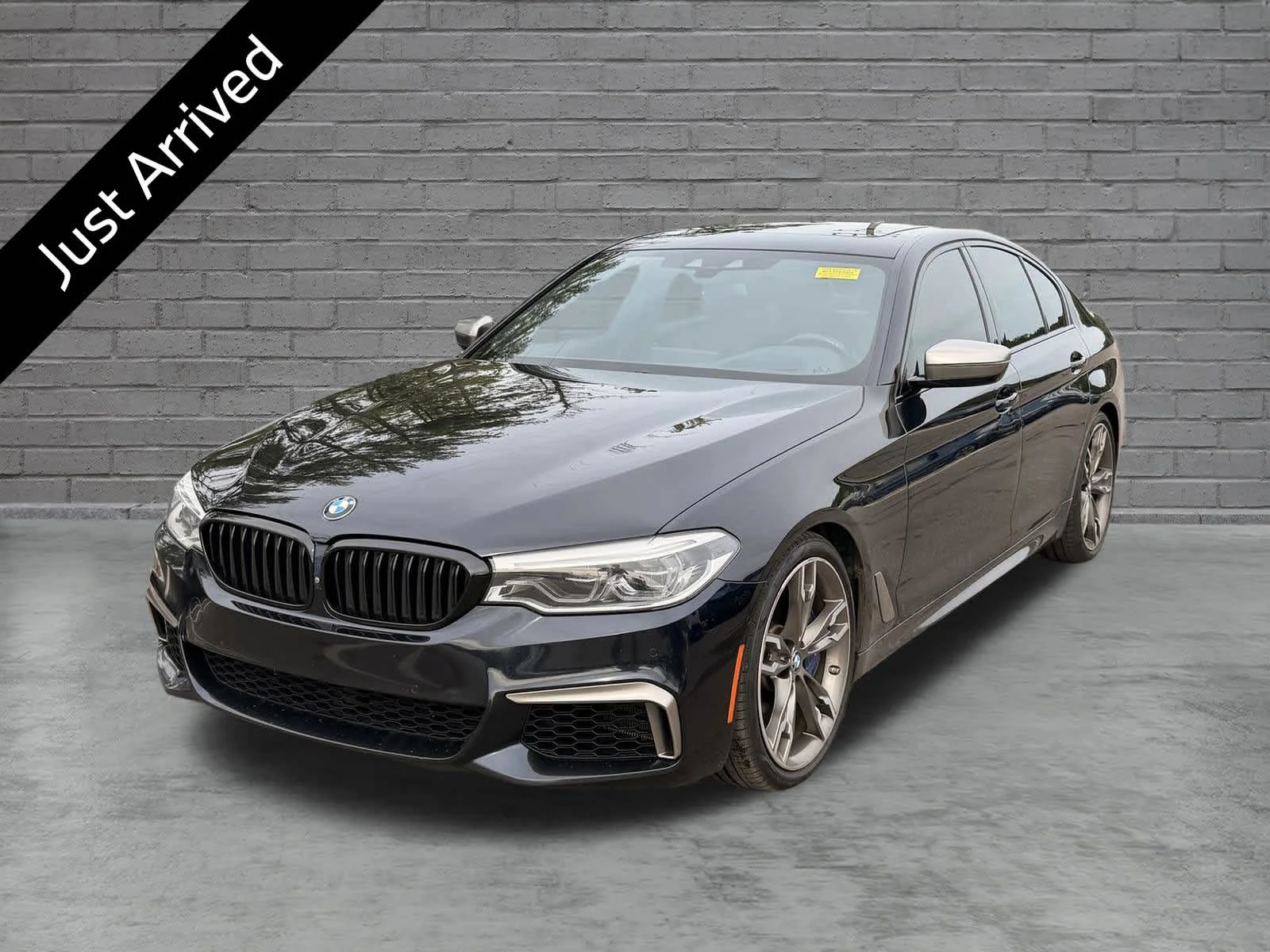 2020 BMW 5 Series M550i xDrive AWD photo