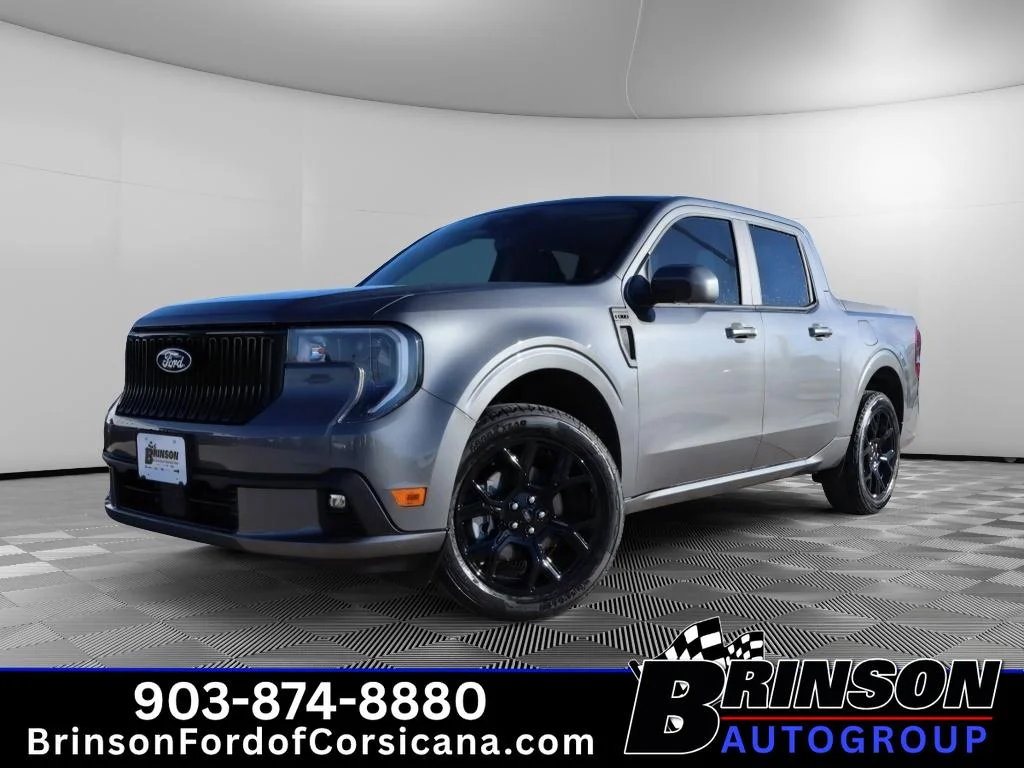 New 2026 Carbonized Gray Metallic Ford Lobo™ image 1