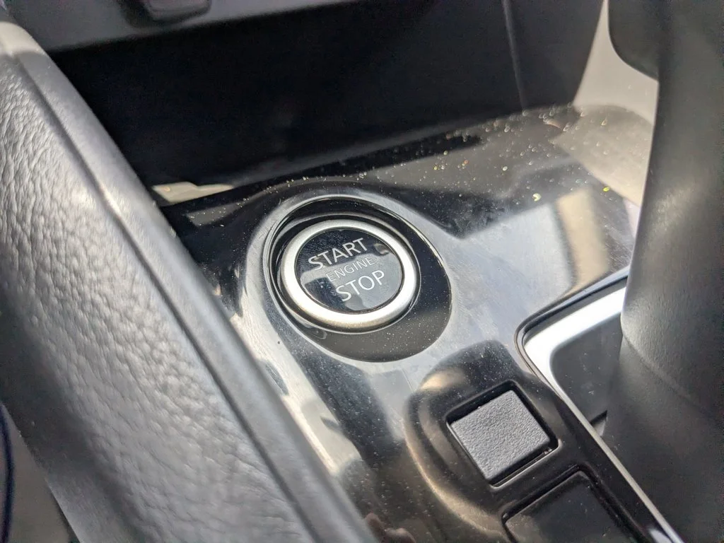 Used 2025 Gun Metallic Nissan SV image 19