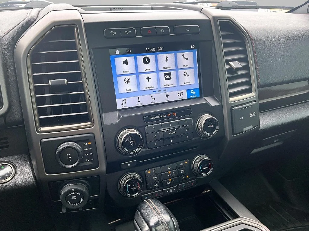 Used 2017 White Ford Raptor image 6