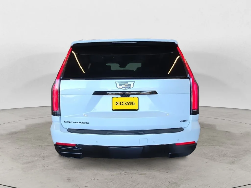 Used 2025 Crystal White Tricoat Cadillac Sport Platinum image 10