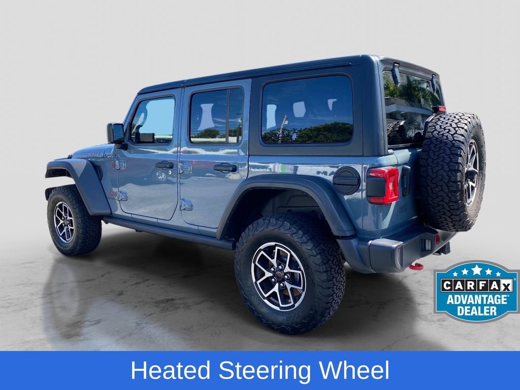 Used 2025 Gray Jeep Rubicon image 4