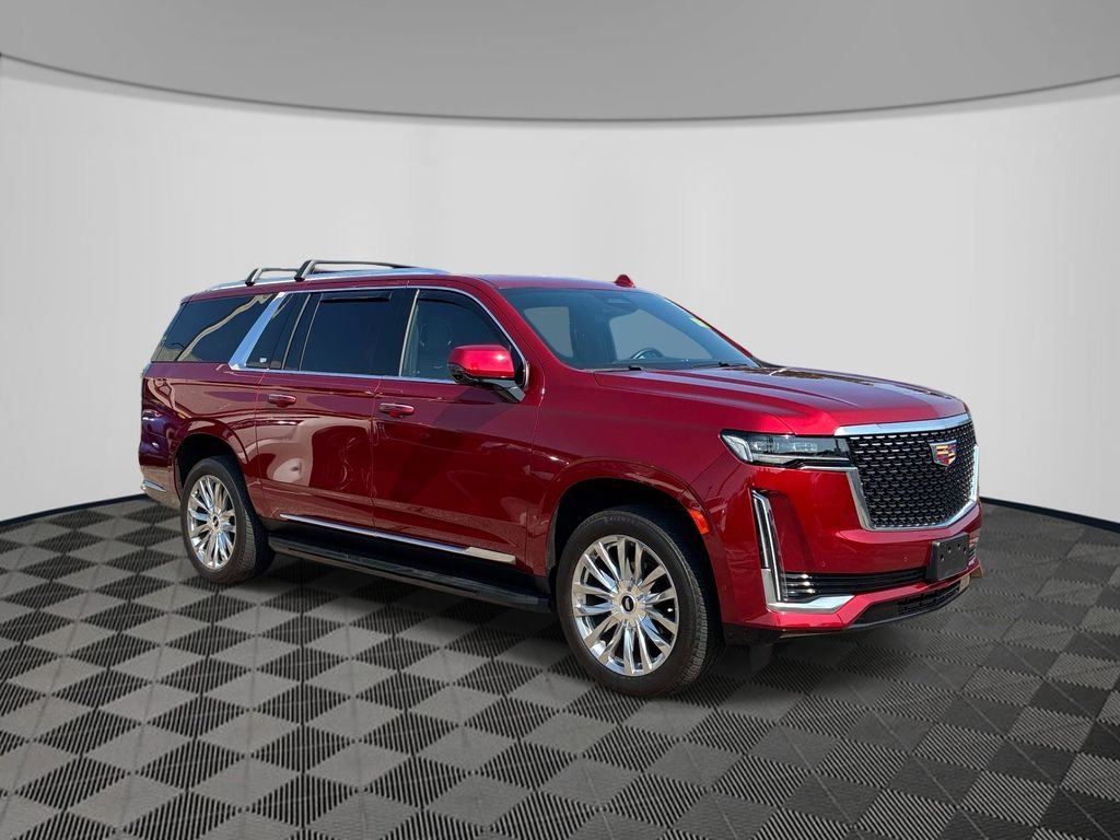 Used 2024 Red Cadillac Premium image 3