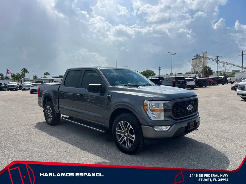 Used 2021 Gray Ford XL image 2