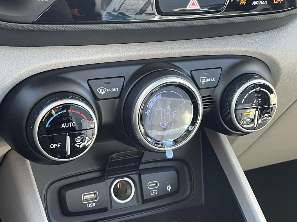 New 2026 White Hyundai SEL image 28