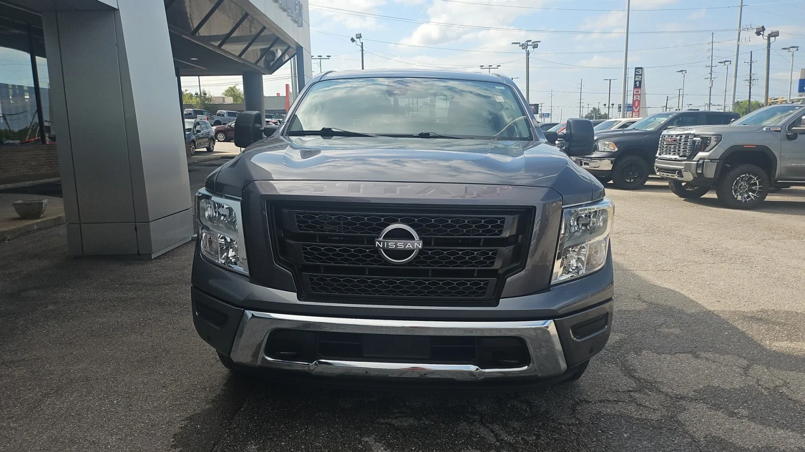 Used 2024 Gun Metallic Nissan SV 2WD image 7