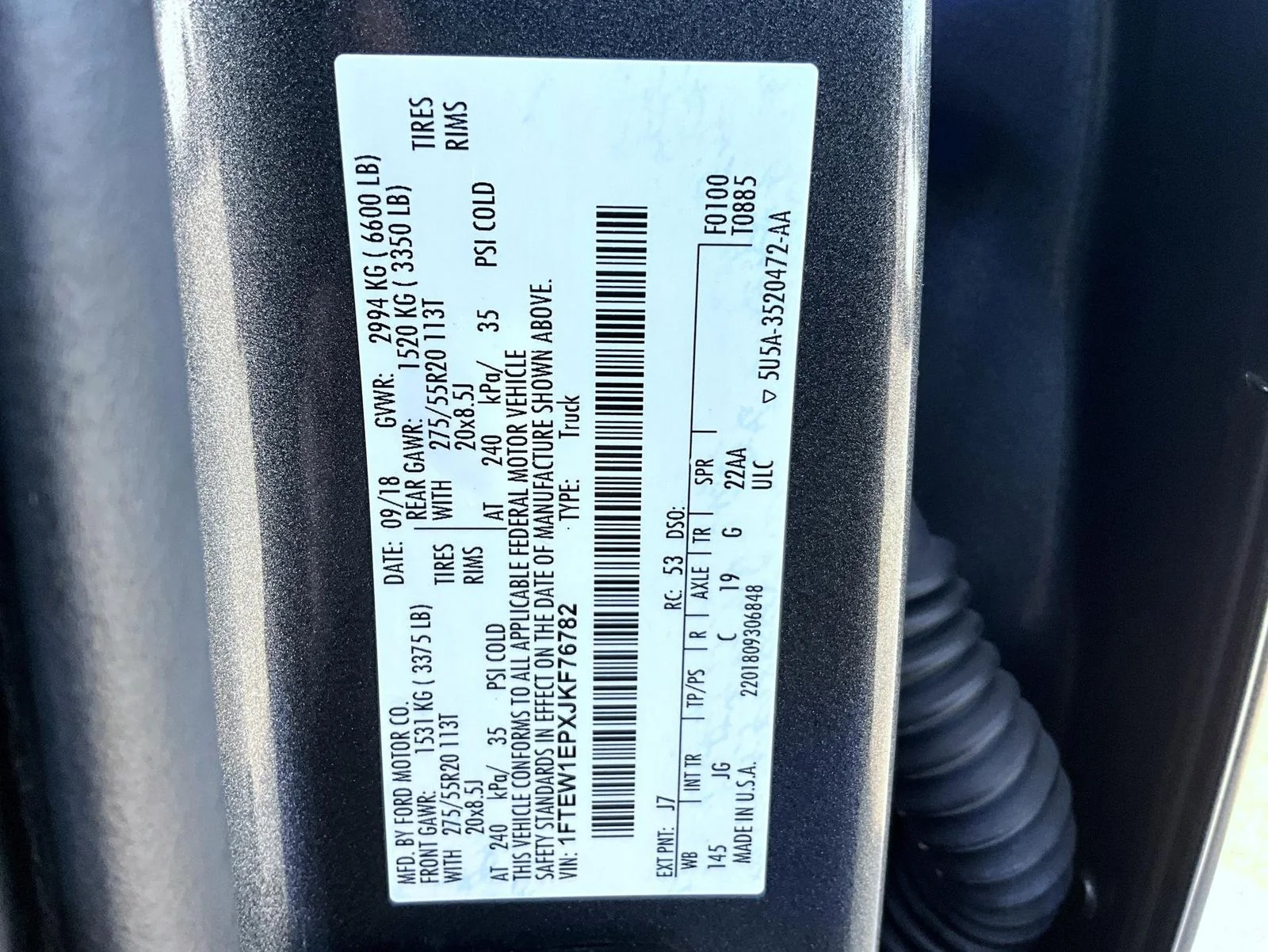 Used 2018 Gray Ford XL image 26