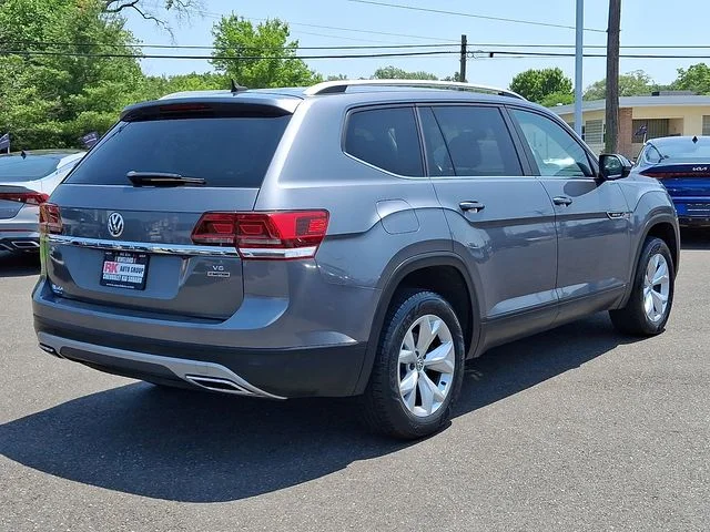Used 2019 Gray Volkswagen 3.6L V6 SE image 7