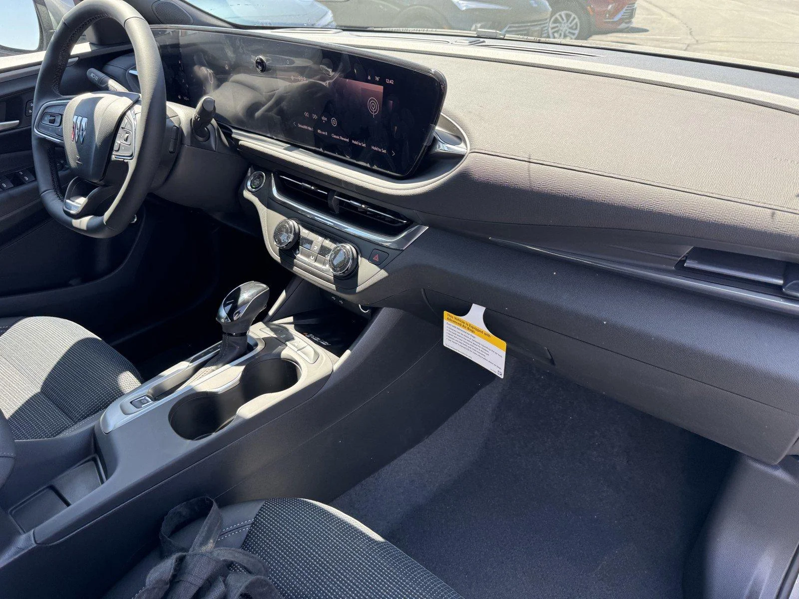 New 2026 Moonstone Gray Metallic Buick Preferred image 7