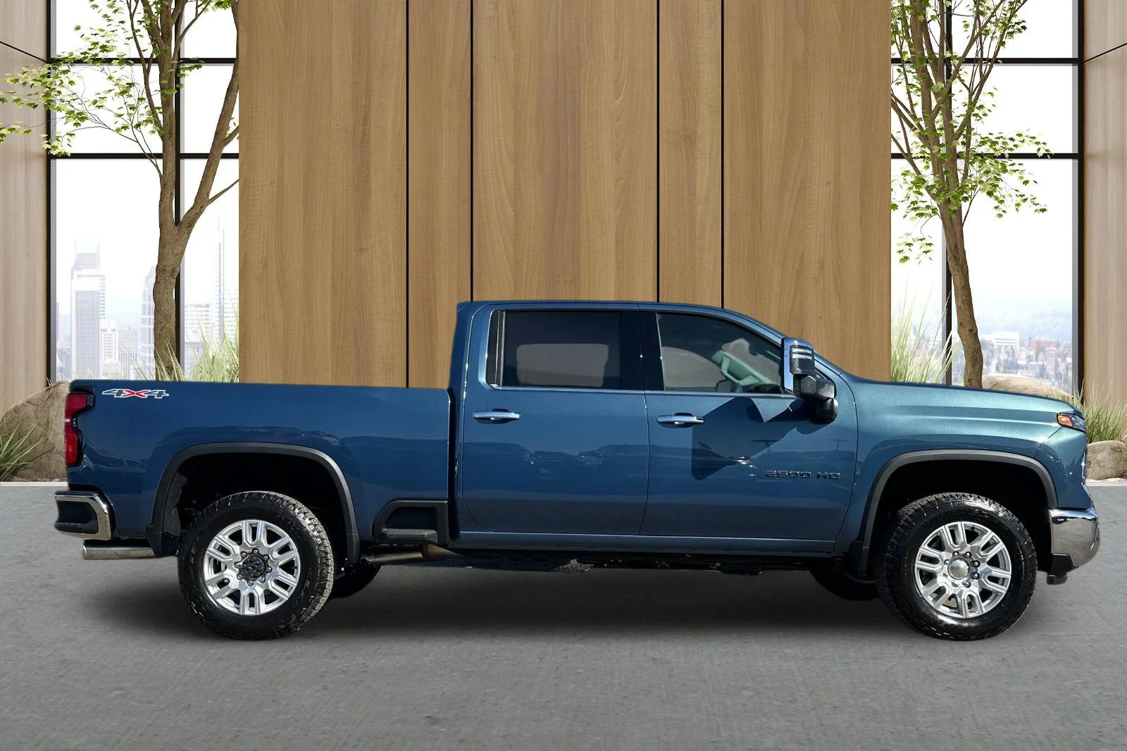 New 2026 Lakeshore Blue Metallic Chevrolet LTZ image 3