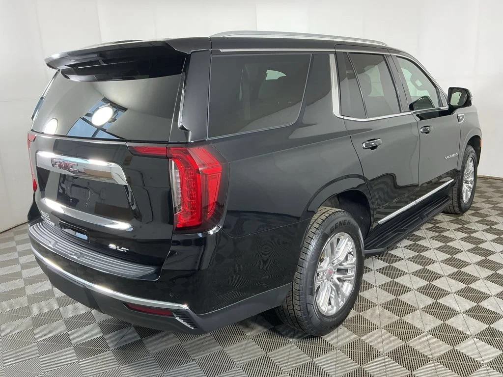Used 2022 Onyx Black GMC SLT image 19