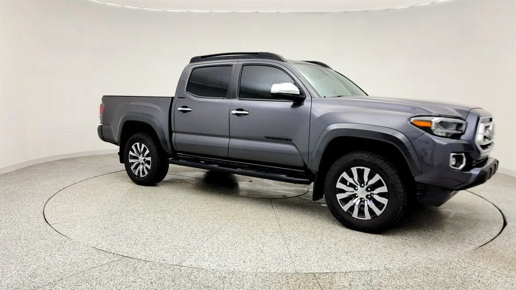 Used 2023 Magnetic Gray Metallic Toyota Limited Double Cab 5