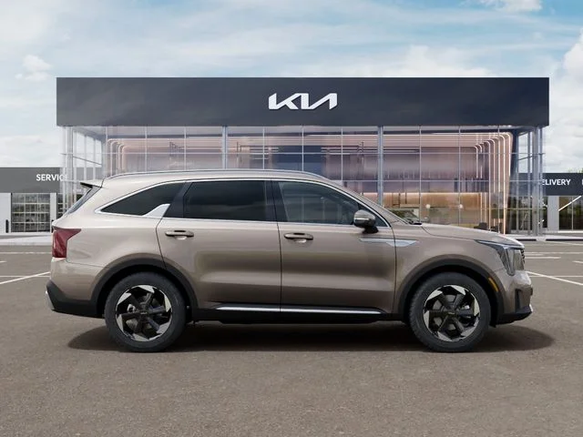 New 2026 Beige Kia EX image 8